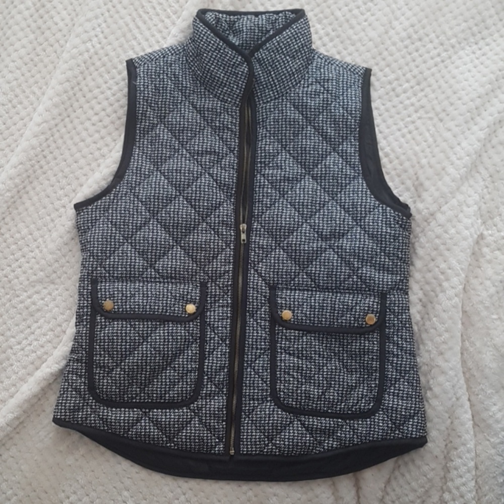 Puffer vest
